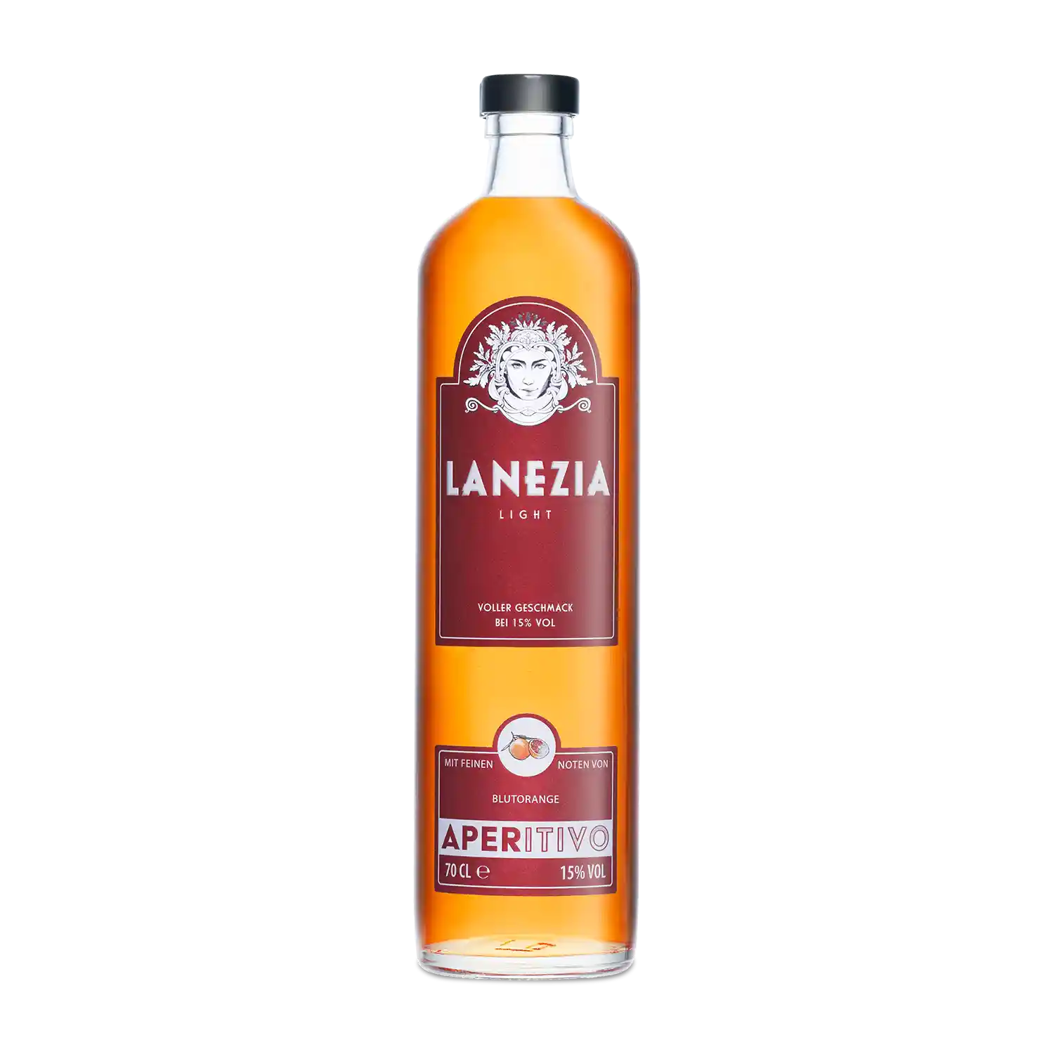 Lanezia Aperitivo - Einzelflasche - Flaschenvorderseite