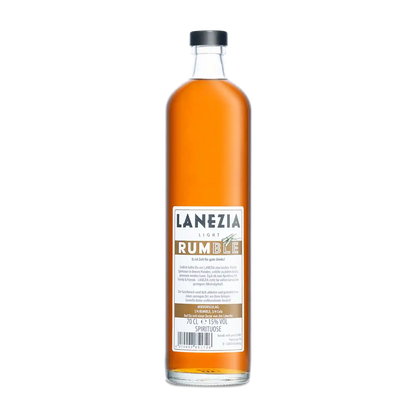 Lanezia Rumble - Einzelflasche - Flaschenrueckseite